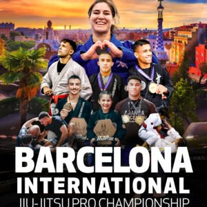 AJP TOUR BARCELONA INTERNATIONAL JIU-JITSU CHAMPIONSHIP 2026
