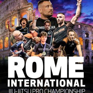 AJP TOUR ROME INTERNATIONAL JIU-JITSU NO-GI