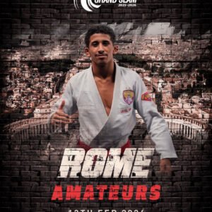 ABU DHABI GRAND SLAM ROME - AMATEURS - NO GI ONLY 90 Euro photos
