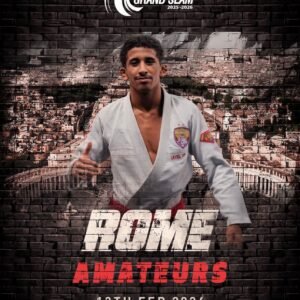 ABU DHABI GRAND SLAM ROME – AMATEURS