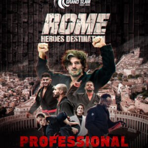 ABU DHABI GRAND SLAM ROME – PROFESSIONAL