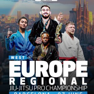 AJP TOUR WEST EUROPE REGIONAL JIU-JITSU CHAMPIONSHIP 2026