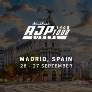 AJP TOUR EUROPE CONTINENTAL JIU-JITSU CHAMPIONSHIP 2026