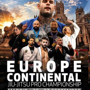 AJP TOUR EUROPE CONTINENTAL JIU-JITSU CHAMPIONSHIP 2026