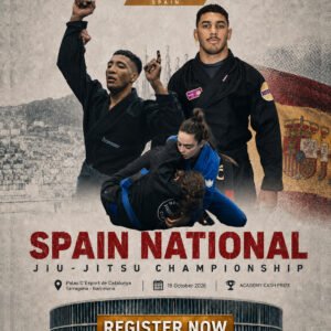 AJP TOUR SPAIN NATIONAL JIU-JITSU CHAMPIONSHIP 2026