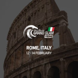 ABU DHABI GRAND SLAM JIU-JITSU WORLD TOUR 2026-2027 - ROME