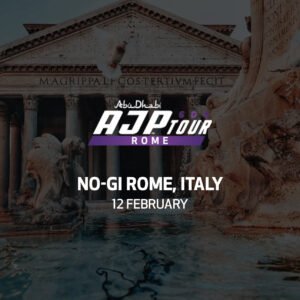 AJP NO-GI ROME INTERNATIONAL JIU-JITSU CHAMPIONSHIP 2027