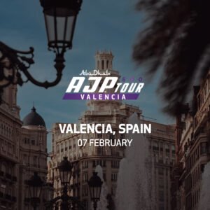 AJP TOUR VALENCIA INTERNATIONAL JIU-JITSU CHAMPIONSHIP 2027
