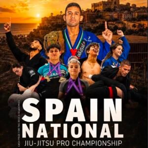AJP TOUR SPAIN NATIONAL JIU-JITSU CHAMPIONSHIP 2026