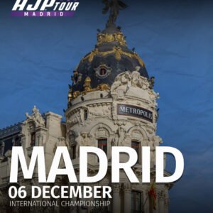 AJP TOUR MADRID REGIONAL JIU-JITSU CHAMPIONSHIP 2026