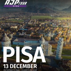 AJP TOUR PISA INTERNATIONAL JIU-JITSU CHAMPIONSHIP 2026